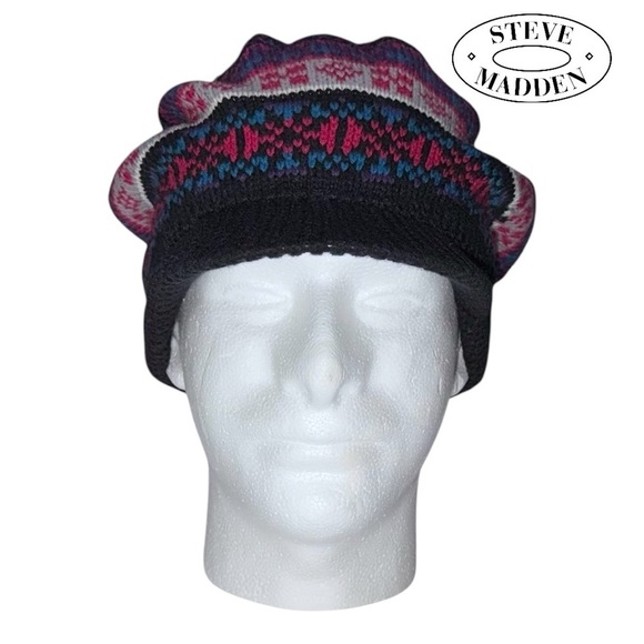 Steve Madden Accessories - Steve Madden (NWOT) Knit Cap With Bill